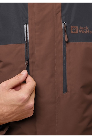 Jack Wolfskin Jasper 3ın1 Erkek Outdor Mont Kahve. Kahve