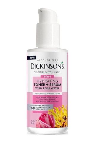 Dickinson's Cadı Fındığı Ve Gül Suyu Özlü Nemlendirici Tonik + Serum 118ml