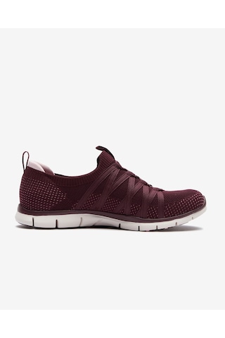 Skechers Gratis - Chic Newness Kadın Bordo Günlük Ayakkabı 104152 Plum Bordo
