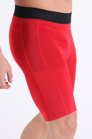 Diadora Flatron Pro Kısa Şort Altı Tayt Kırmızı