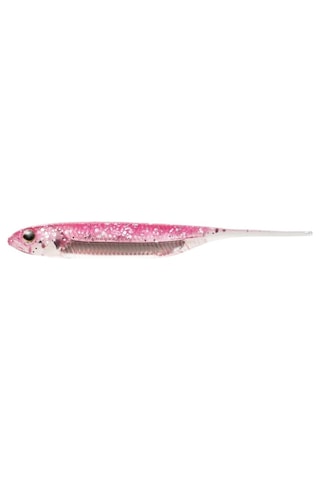 Fish Arrow Flash-j Sw 4" 5 Adet/paket 101 Pink/silver Olta