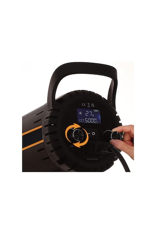 Gdx Hd-120ıı C Bicolor Tekli Işık Seti 120w Fotoğraf Ve Video Led Işığı