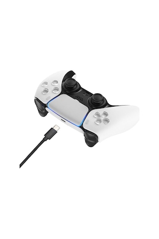 Cbtx Oıvo Iv-p5229 Sony Uyumlu Ps5 Oyun Denetleyicisi Usb İçin Type-c Şarj Kablosu Örgülü Kablosu