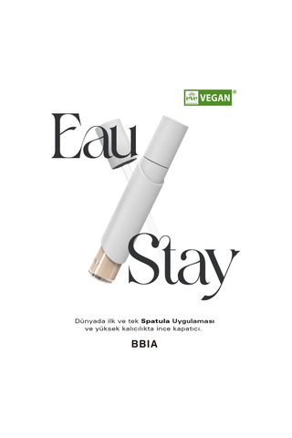 Bbia Spatulalı Özel Tasarım Kapatıcı Bbıa Eau Stay Concealer 21 Lıght