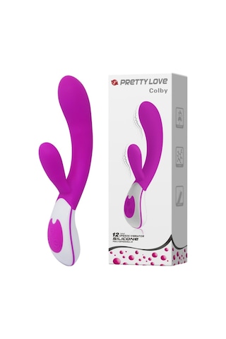 Lilitu Shop Pretty Love Colby Usb Şarjlı 12 Fonksiyonlu Teknolojik Vibratör