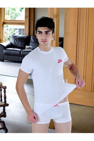 Br110422 Erkek Atlet Çamaşır Karışık-çok Renkli