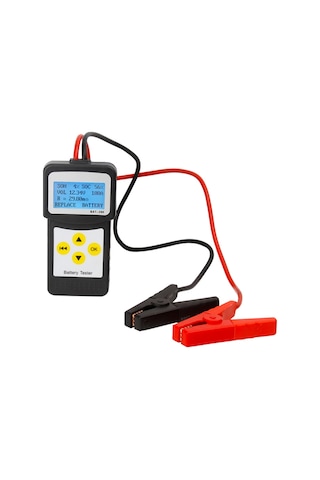 Powermaster Micro 280 Akü Test Cihazı Akü Marj Şarj Sistemi Testi Ölçüm Cihazı