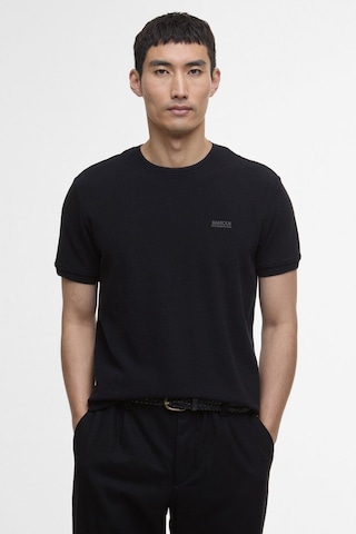 B.ıntl Charlie Textured T-shirt Bk11 Black Bk11 Black