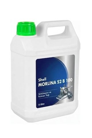 Shell Morlina S2 B 100 Hidrolik Sistem Yağı 5 L