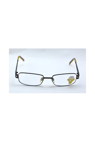 Kıds Eyeglasses Frame 361 Black 48 16 125 Siyah Çok Renklı Unısex Çocuk Gözlüğü