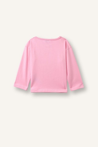 Defacto Kapüşonlu Cepli Fermuarlı Sweatshirt Sweatshirt Hırka Kız Bebek I0588a526aupn253 Pembe-pn253