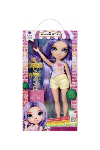 Rainbow High Violet Benim Moda Stilim Serisi Bebeği 547563