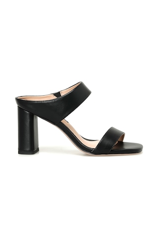 Nine West Matıld 4fx Siyah Kadın Topuklu Terlik 000000000101484629 Siyah