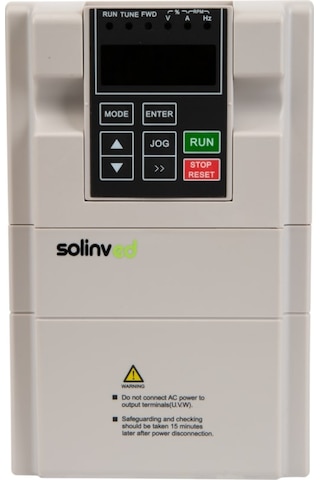 Solinved 3 Hp 2.2 Kw Monofaze(3X220) Solar Pompa Sürücü