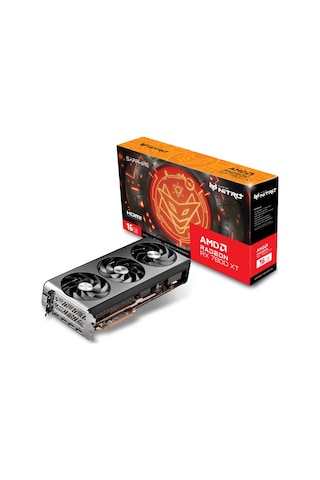 Sapphire AMD Radeon RX 7800 XT Nitro+ 11330-01-20G 16 GB GDDR6 256 Bit Ekran Kartı