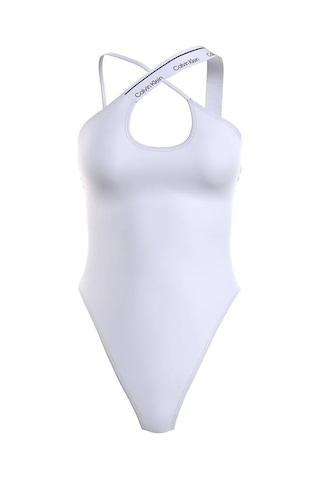 Calvin Klein Calvın Kleın Kadın Mayo Kw0kw02423-ycd Kw0kw02423-ycd Beyaz