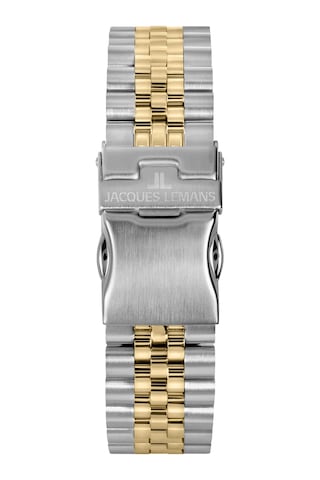 Jacques Lemans 1-2205n Lıverpool Dıver Erkek Kol Saati Gümüş - Siyah