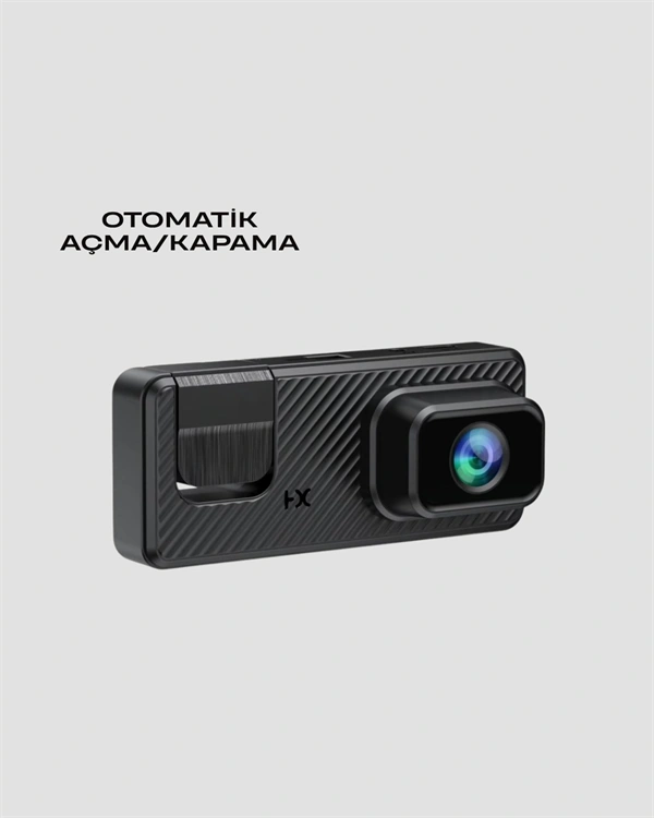 1080p 3 Kameralı Araç Dvr -q301