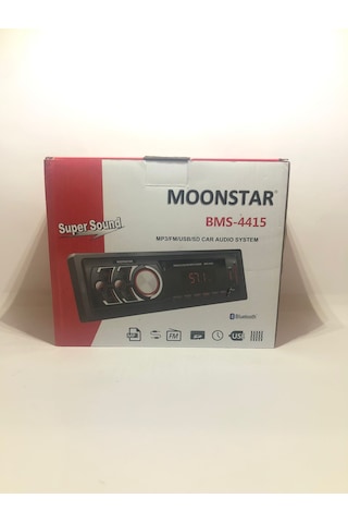 MOONSTAR BMS-4415 OTO TEYP BLUETOOTH&KUMANDA