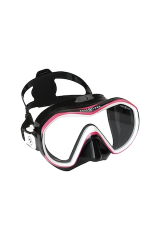 Rotadalış Aqua Lung Reveal X1 Black/Pink Dalış Maskesi