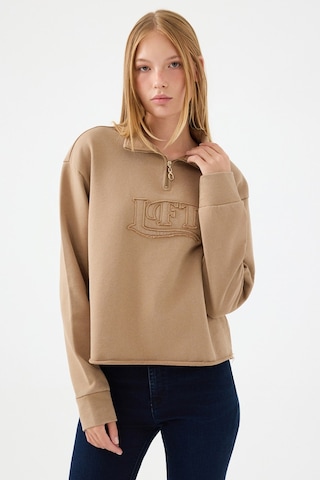 Loft Kadın Sweatshirt Bej