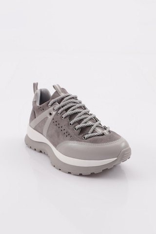 Dgn 72119 Kadin Bağcikli Spor Ayakkabi 72119-2027-R0611 Gri