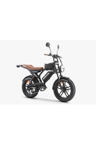 Ape Ryder Mandrıll 1000w Elektrikli Bisiklet Ayna Çanta Ve El Gazı Siyah
