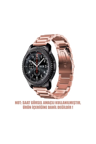 Microsonic Samsung Uyumlu Galaxy Watch 5 40mm Metal Stainless Steel Kordon