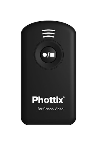 Phottix Canon Uyumlu Kızılötesi Kablosuz Kumanda Phottix Canon Uyumlu Kızılötesi Kablosuz Kumanda