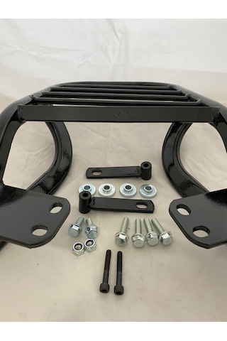 Bajaj Pulsar Ns 200 Arka Bagaj Çanta Demiri