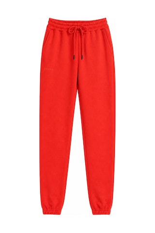 Beord Nar Çiçeği %100 Pamuk Cepli Eşofman Altı Sweatpant Narçiçeği