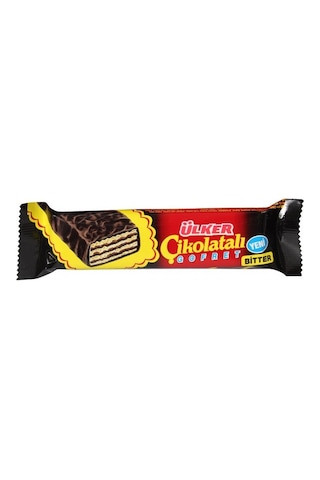 Ülker Bitter Çikolatalı Gofret 24 x 36 G
