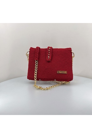 Aysun's Handmade El Örgüsü Kadın Çanta
