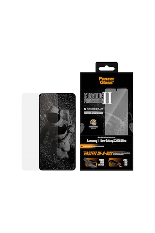 Panzerglass Samsung Uyumlu Galaxy S26 Ultra / Uwf Seramik Ekran Koruyucu - Fastfit Aparatlı