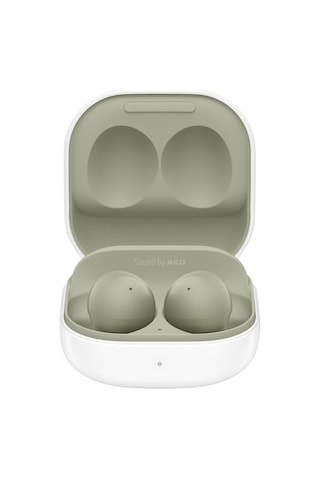 Galaxy Buds 2 Kablosuz Bluetooth Kulaklık - Menekşe Renk, 3684 Model Yeşil