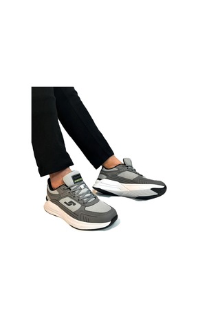 Jump 32438 Gri Memory Hafızalı Ortapedik Hafif Spor Ayakkabı Gri