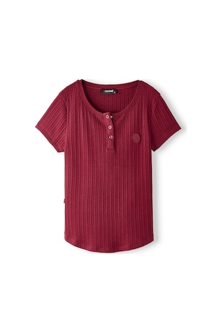 Gsstore Galatasaray Premium Basic Kadın T-shirt K251144 Bordo