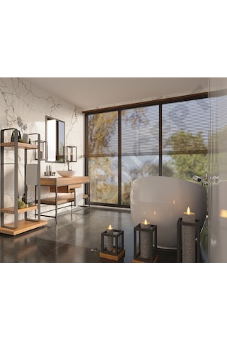 Ntconcept Liv Doğal Ahşap Hilton 2'li Set