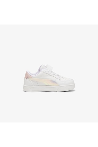 Puma Caven 2.0 Holo Bebek Beyaz Spor Ayakkabı 398731 Beyaz