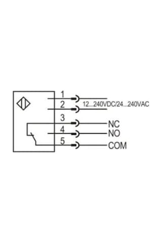 Autonics Bx700-dfr-t ,kübik/70cm 24v..220vac/dc Kontak-1a1k Zamanlı Cisim Fotosel