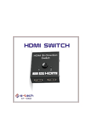 S Tech 2Port Hdmı Switch St 5360
