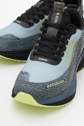 Marcomen Erkek Kalın Taban Bağcıklı Comfort Sneaker Mc 21043 Siyah