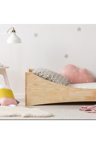 Markaawm Markaawm Montessori Yatak Happy Bebek Beşiği Akçaağaç