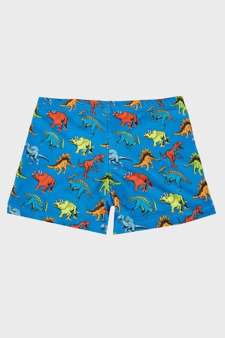 Slipstop Austin Desenli Normal Bel Boxer Mayo Short Erkek Çocuk Mayo Short Sr2631000009 Saks