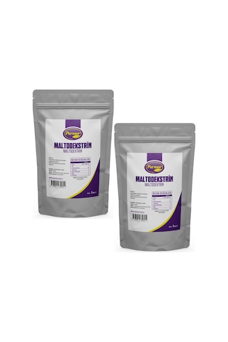 Parmor Maltodekstrin 2 x 1 KG Parmor Maltodekstrin 2 x 1 KG