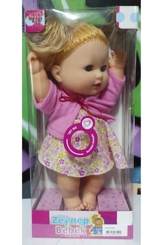 Türkçe Konuşan Zeynep Et Bebek 40 Cm