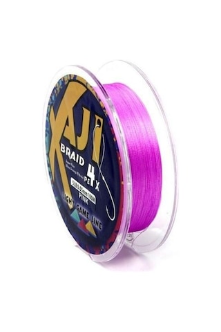 Fujin Aji Light Game Braid 4x 0.02mm 100mt. Pink İp