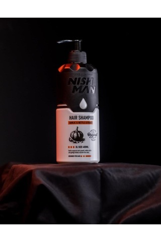 Nıshman Sarımsak Ve Isırgan Otu Özlü Şampuan 480 Ml