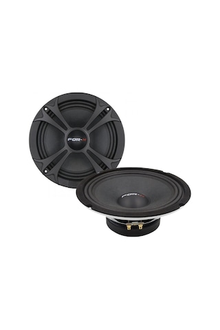 For-X 3080-20 Cm-300W-150W Rms Kaliteli-Kapaklı Midrange-2 Adet
