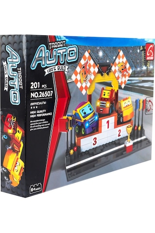 Ausını Racıng Seti 201 Parça